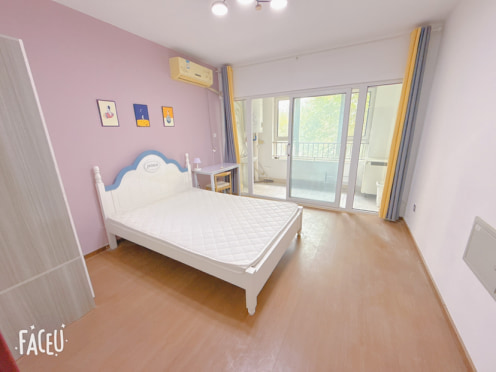 合租·湖风雅苑 5居室 南卧