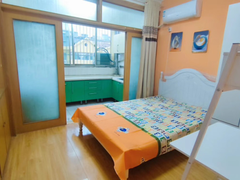 合租·武警医院宿舍 5居室 北卧