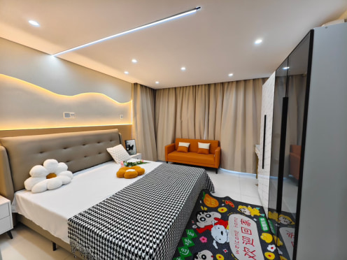 合租·滨河花苑二期 4居室 南卧