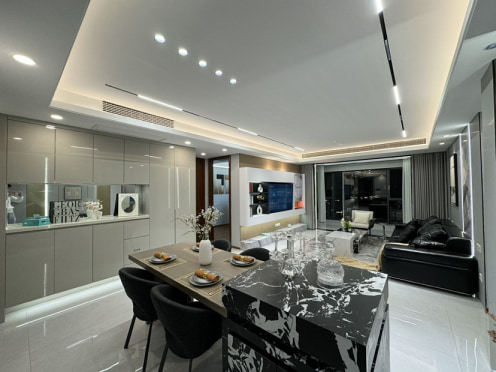 独栋·平台合作机构 万象城置地中心店 红谷滩 万象城 摩天轮 江景好房 轻奢风 拎包入住 随时可看 2室2厅