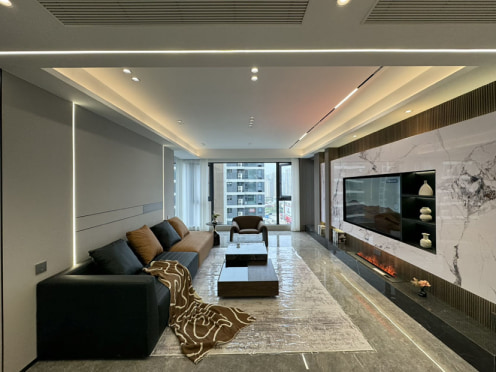 独栋·平台合作机构 万象城置地中心店 万象城 摩天轮 万达 轻奢风 精装修 拎包入住 随时可看 4室2厅