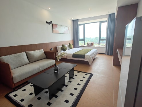 独栋·成都家寓 派单广场店 0中介费·可短租·月付不上浮·3号线成都医学院站·精致套一标间G房 1室1厅