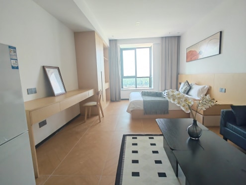 独栋·成都家寓 派单广场店 0中介费·可短租·月付不上浮·3号线成都医学院站·精致套一标间I房 1室1厅