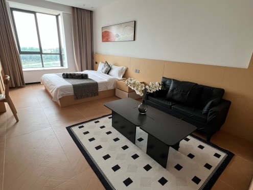 独栋·成都家寓 派单广场店 0中介费·可短租·月付不上浮·3号线成都医学院站·精致套一标间F房 1室1厅