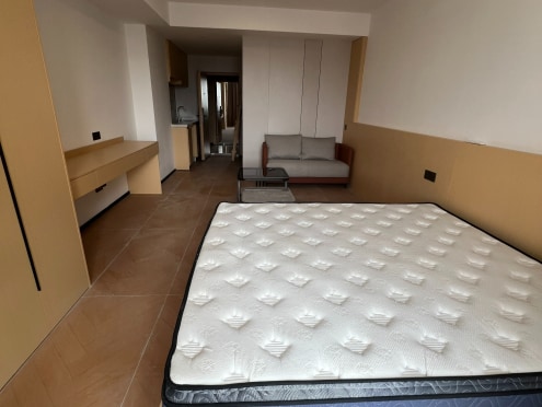 独栋·成都家寓 派单广场店 0中介费·可短租·月付不上浮·3号线成都医学院站·精致套一标间J房 1室1厅