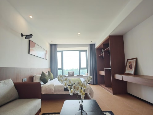 独栋·成都家寓 派单广场店 0中介费·可短租·月付不上浮·3号线成都医学院站·精致套一标间L房 1室1厅