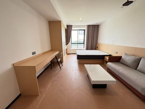 独栋·成都家寓 派单广场店 0中介费·可短租·月付不上浮·3号线成都医学院站·精致套一标间U房 1室1厅