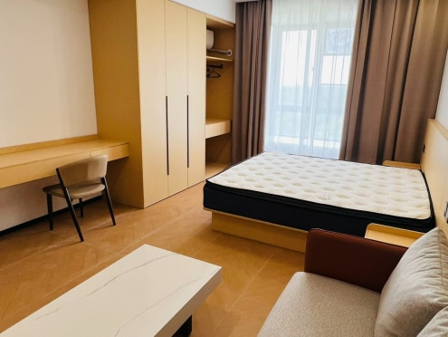 独栋·成都家寓 派单广场店 0中介费·可短租·月付不上浮·3号线成都医学·精致整租1房 1室1厅