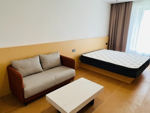 独栋·成都家寓 派单广场店 0中介费·可短租·月付不上浮·3号线成都医学院站·精致整租2房 1室1厅