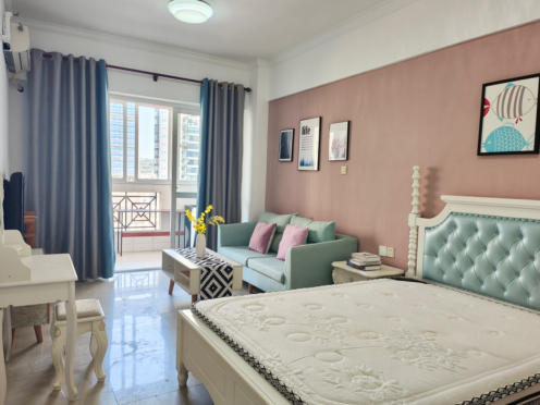 独栋·海西公寓 SM总店（乌石浦地铁） 常规A户型 1室1厅