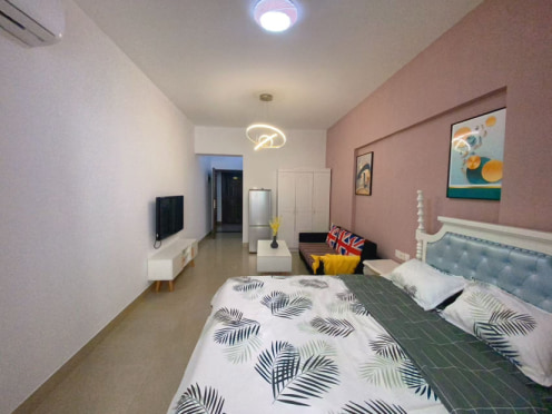 独栋·海西公寓 乌石浦裕兴花园 少女心A户型 1室1厅