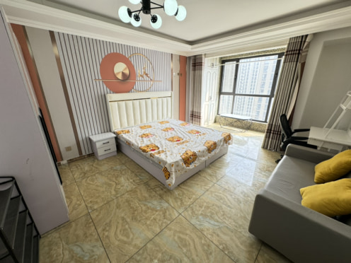 合租·想象国际南区 4居室 南卧