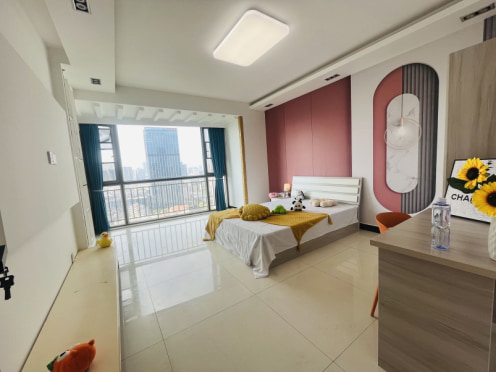 合租·世纪俊园 5居室 南卧