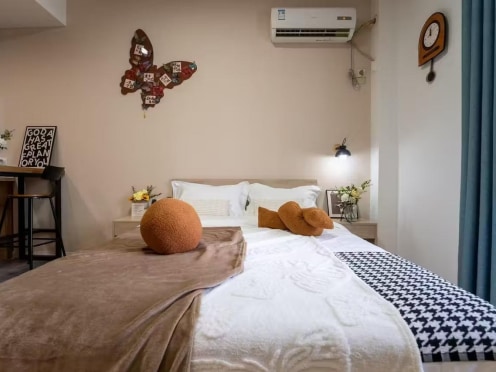 独栋·漫柏公寓 矿业大学店 无中介费矿大文昌南门近七里沟三胞广场 1室1厅