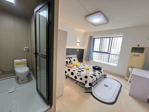 合租·丽湾蓝岛 4居室 南/西卧