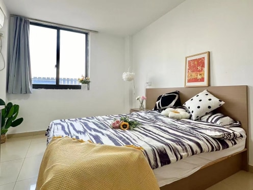 独栋·鑫佳青年公寓 颛桥店 温馨向阳房  租期灵活  可办居住证 1室1厅