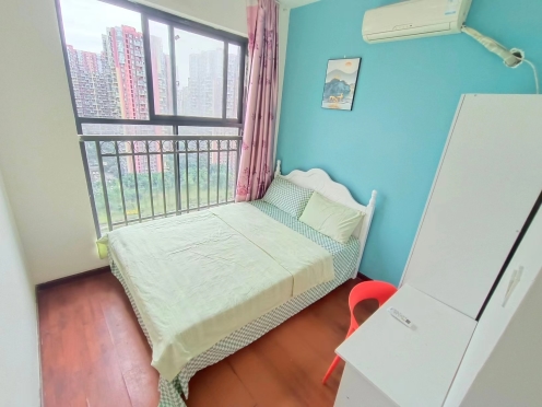 合租·新里柏仕公馆 4居室 南卧