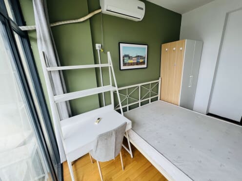 合租·天府长城嘉南地 4居室 南卧