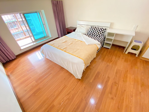 合租·石人南路15号 5居室 南卧