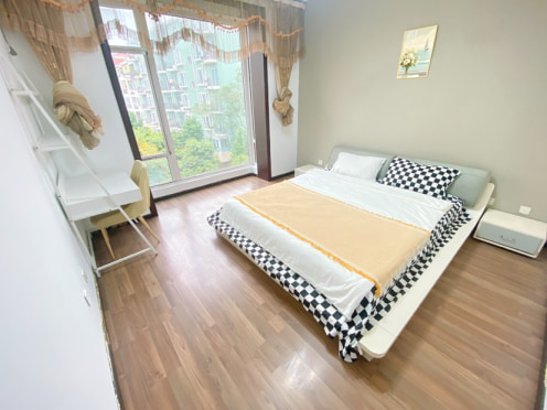 合租·美洲花园二期 4居室 南卧