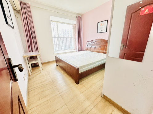 合租·花样年花郡 3居室 南卧