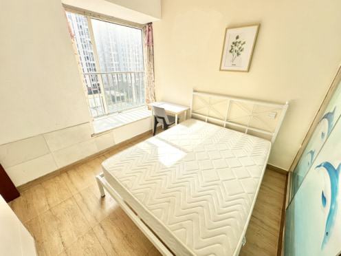 合租·花样年花郡 3居室 南卧