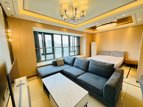 合租·恒大望江华府 5居室 复式 南卧