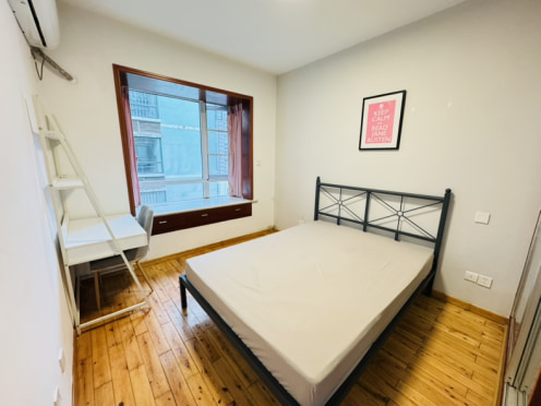 合租·万基蓝麟 4居室 西卧