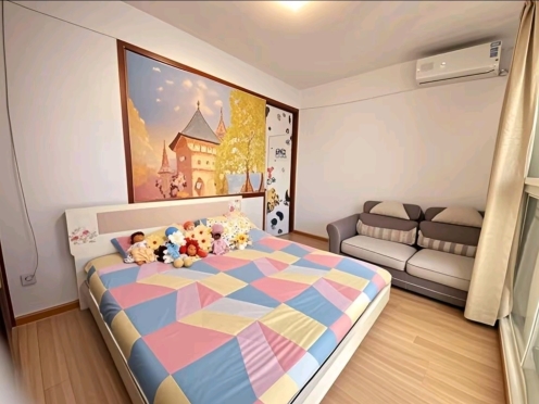 合租·花样年花郡 5居室 南卧