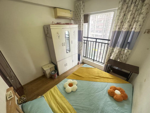 合租·蓝光锦绣城 4居室 南卧