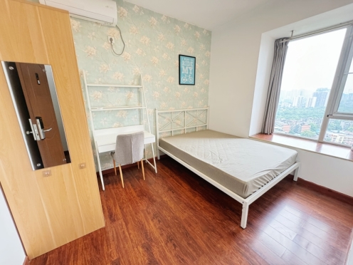 合租·镏金岁月 4居室 南卧