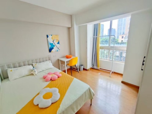 合租·自由星城二期 3居室 南卧