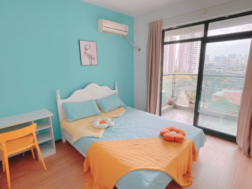 合租·锦江华庭 5居室 南卧