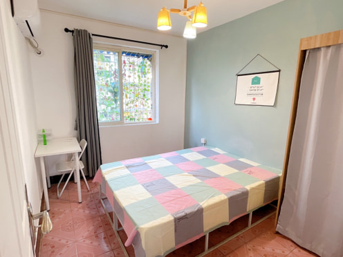 合租·百花东路4号院 3居室 南卧