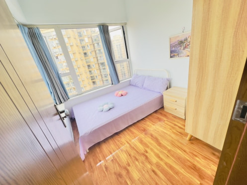 合租·蓝光金悦天娇 4居室 南卧