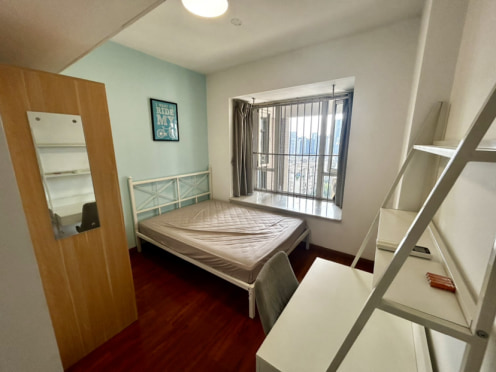 合租·摩根中心 4居室 南卧