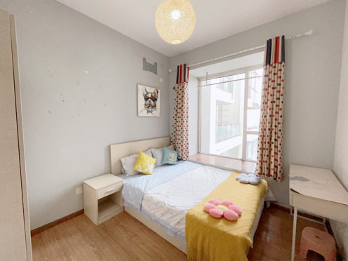 合租·蓝谷地天域 5居室 南卧