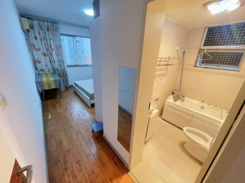 合租·都市金岸 5居室 南卧