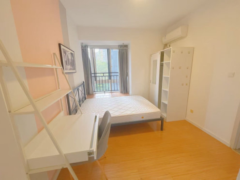 合租·蜀都惠园 4居室 东南卧