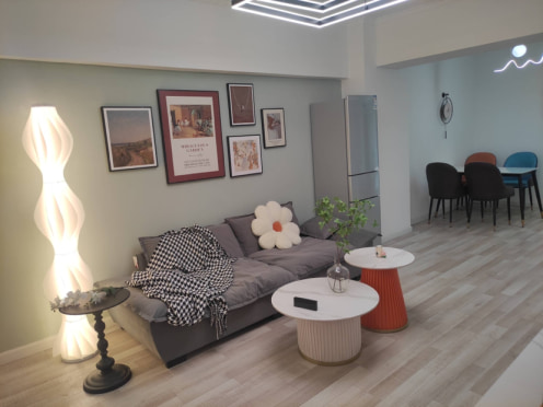 独栋·西安怡家公寓 南稍门店 1011 3室2厅