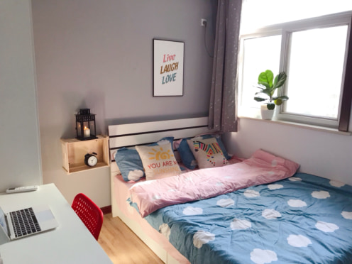 合租·陕安朱雀佳苑 3居室 南卧