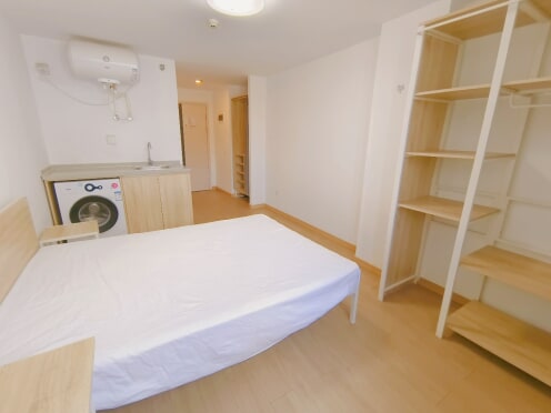 独栋·铂寓公寓 铂寓新里程 一室晚霞房 可短租 近地铁 近市中心 无中介费 性价比高 开间