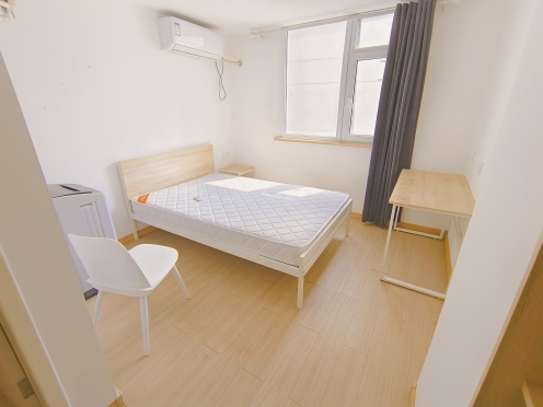 独栋·铂寓公寓 铂寓新里程 一室朝霞房 近地铁 近市中心 交通方便 可短租 无中介费 开间