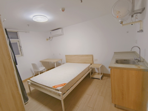 独栋·铂寓公寓 铂寓新里程 特惠一居室 无中介费 近市中心 近地铁 可短租 适合新上班族 开间