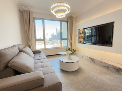 独栋·租查查公寓 力量盈通广场店 北美N1紫藤公馆整租一居室两居室出租可月付 2室1厅