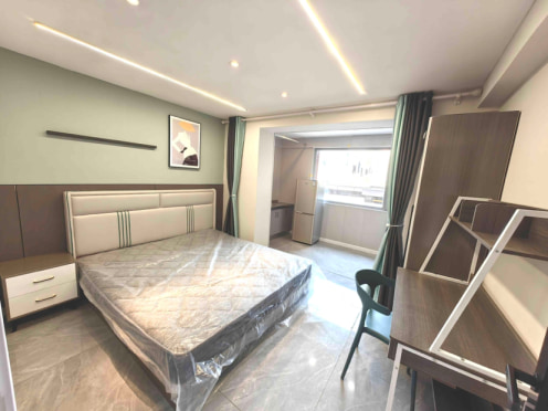 独栋·租查查公寓 欢乐颂 独立厨卫可月付南内环千峰路拎包入住 开间