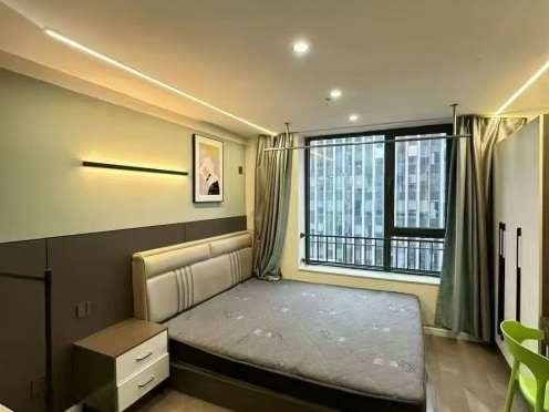 独栋·租查查公寓 华润大厦店 万象城华润大厦省图书馆独立一居可月付 开间