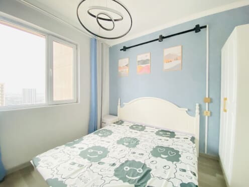 合租·国泽龙城苑 2居室 南卧