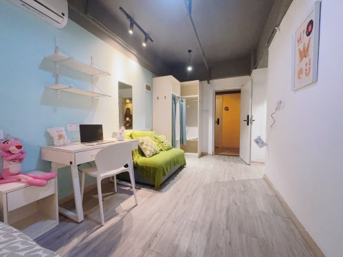 独栋·天宏青年社区 红山社区A店 红山6979深圳北超大单间，南北通透 开间