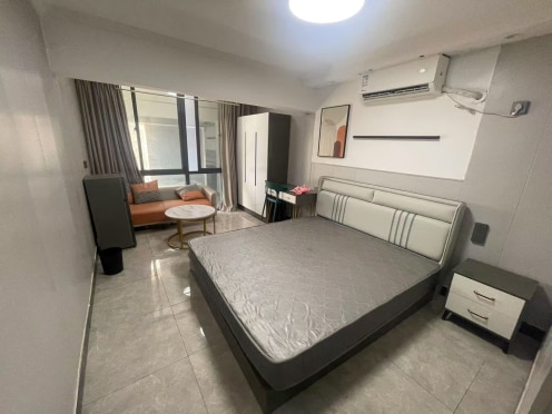 独栋·朗寓 澜湖郡店 民用水电包物业押一付一精装全配澜湖郡拎包入住 开间